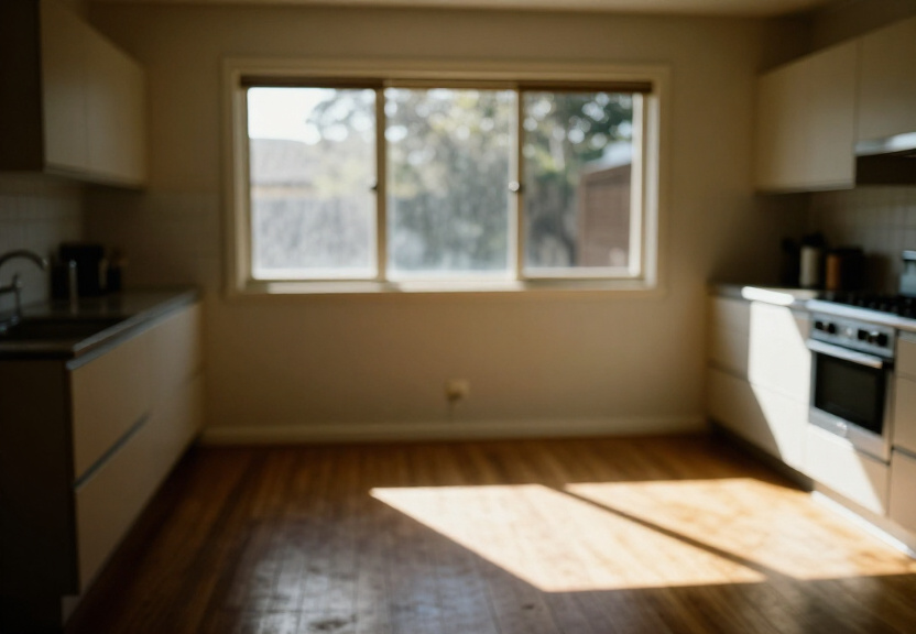Clean, bed bug-free bedroom in Wakeley after treatment